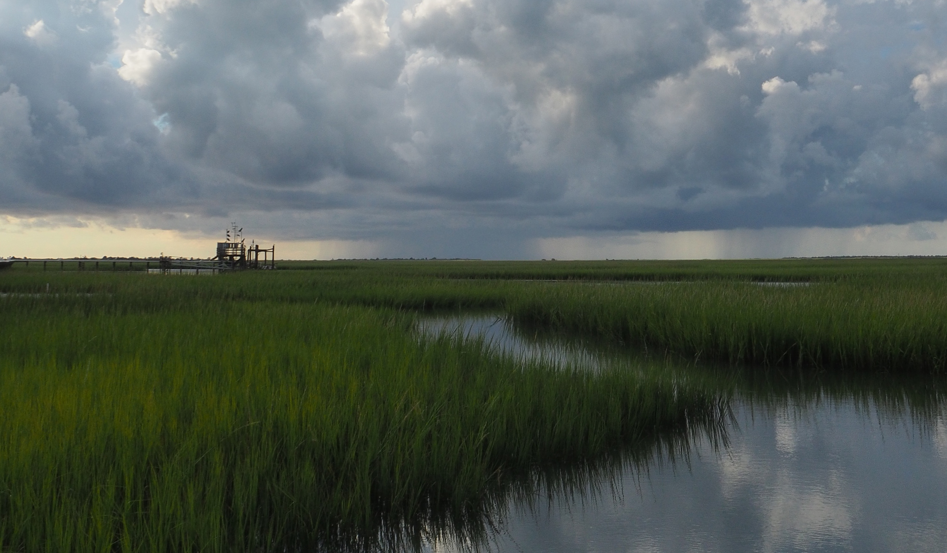 Stormy day at Oyster Landing