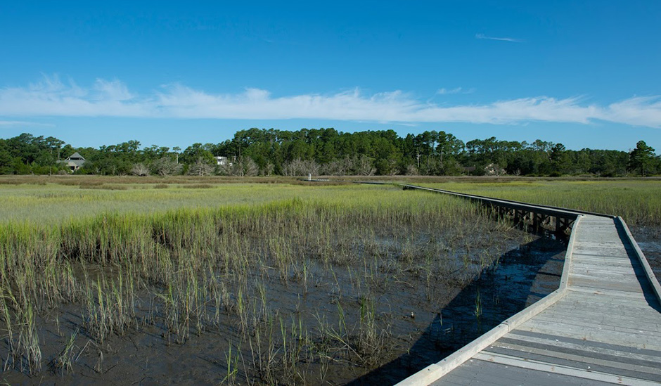 Education boardwalk
